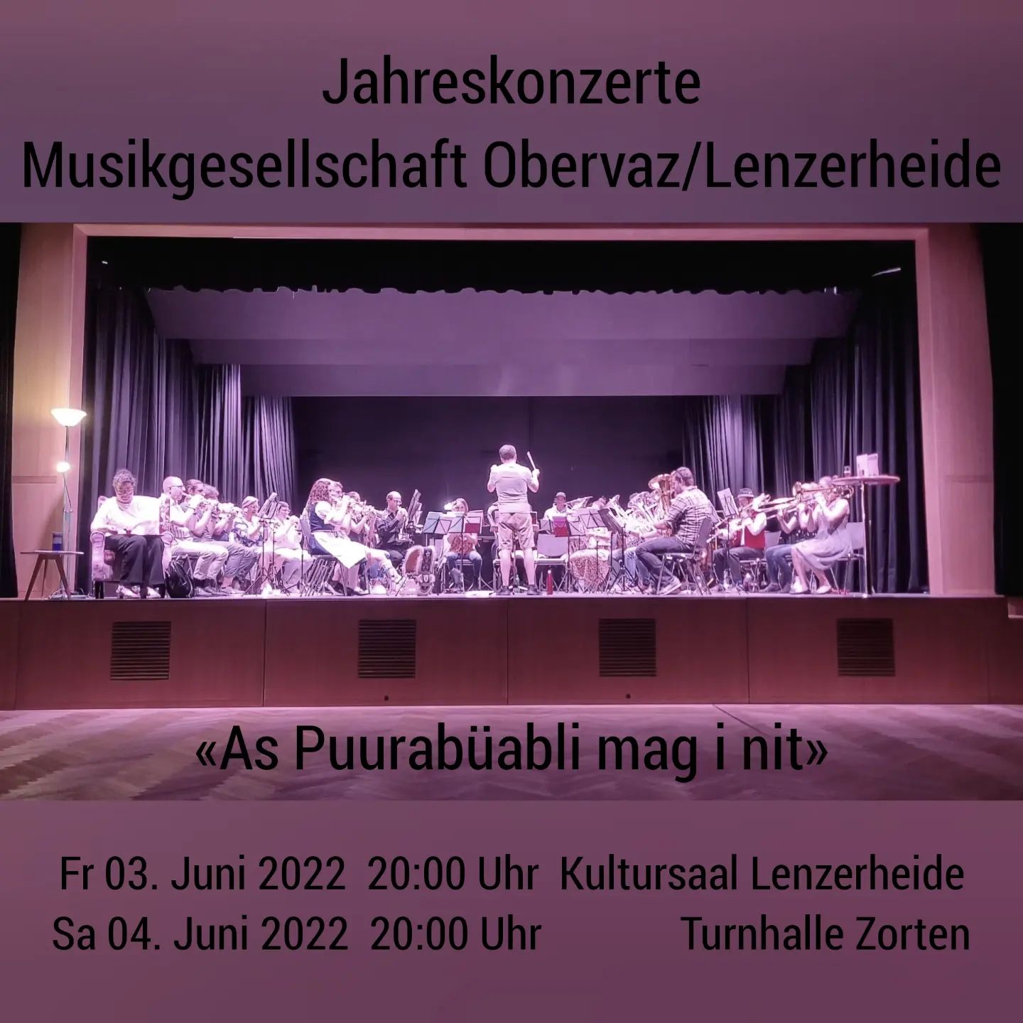 Jahreskonzert 2022