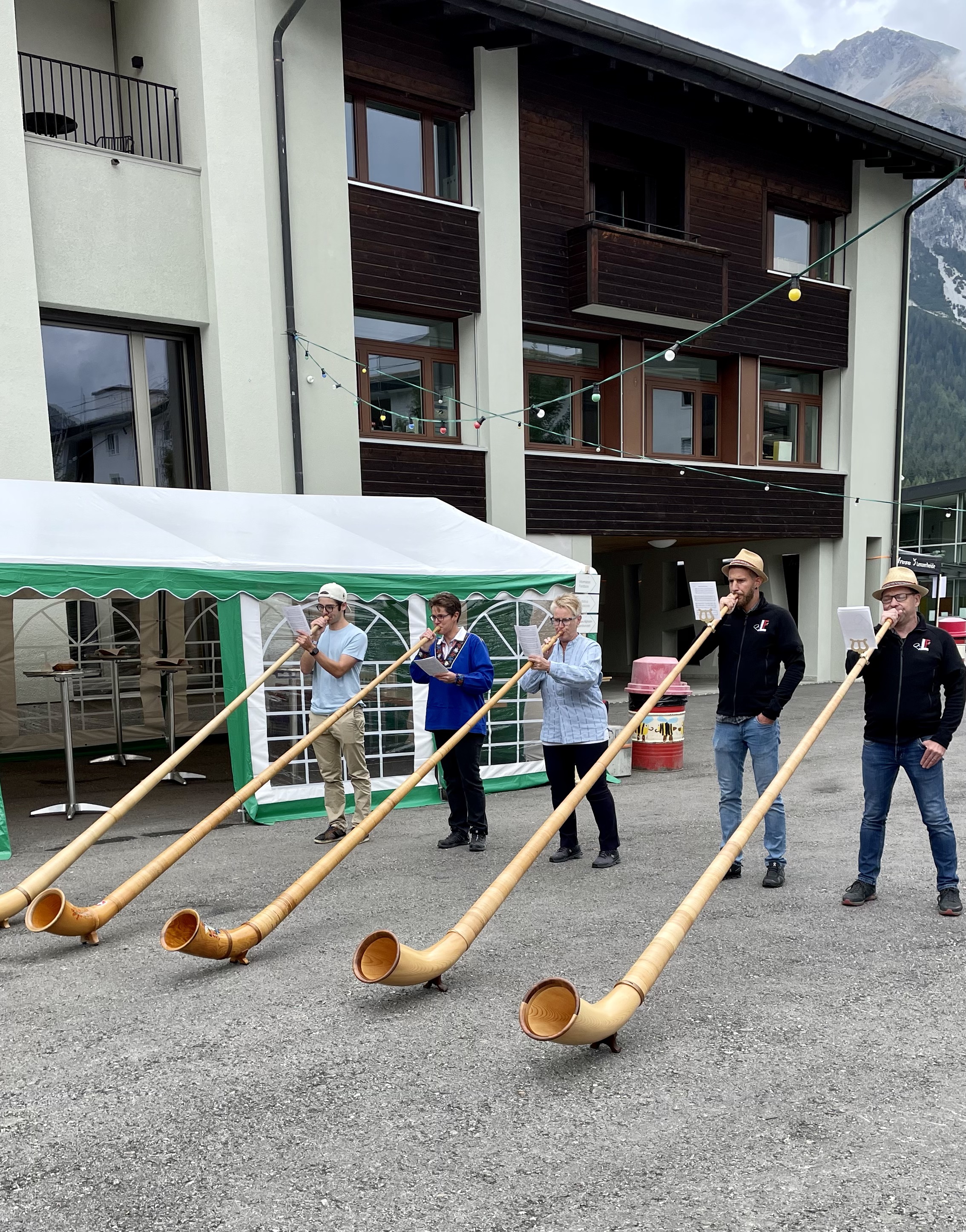 Platzkonzert Festgelände 1