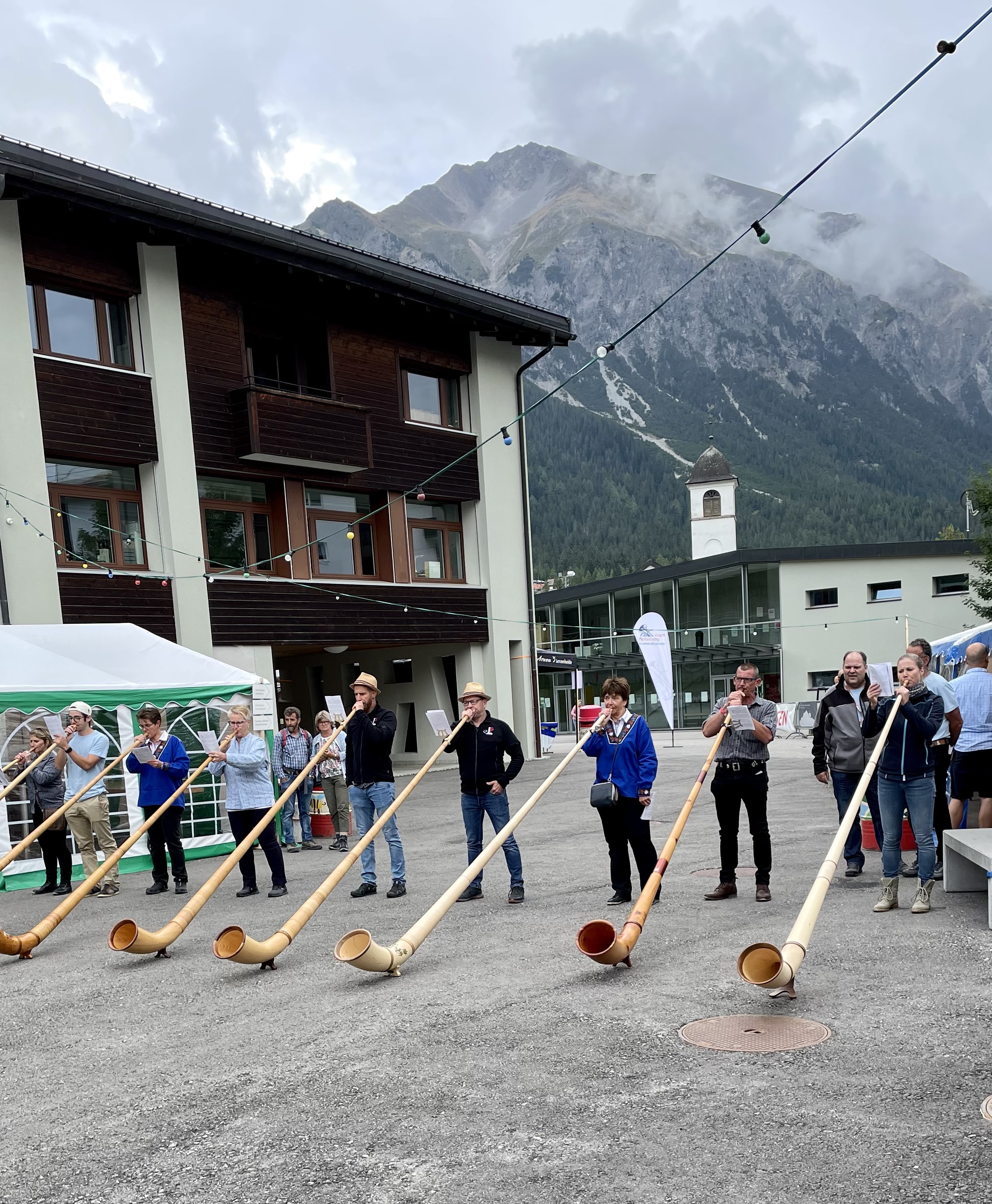 Platzkonzert Festgelände 2
