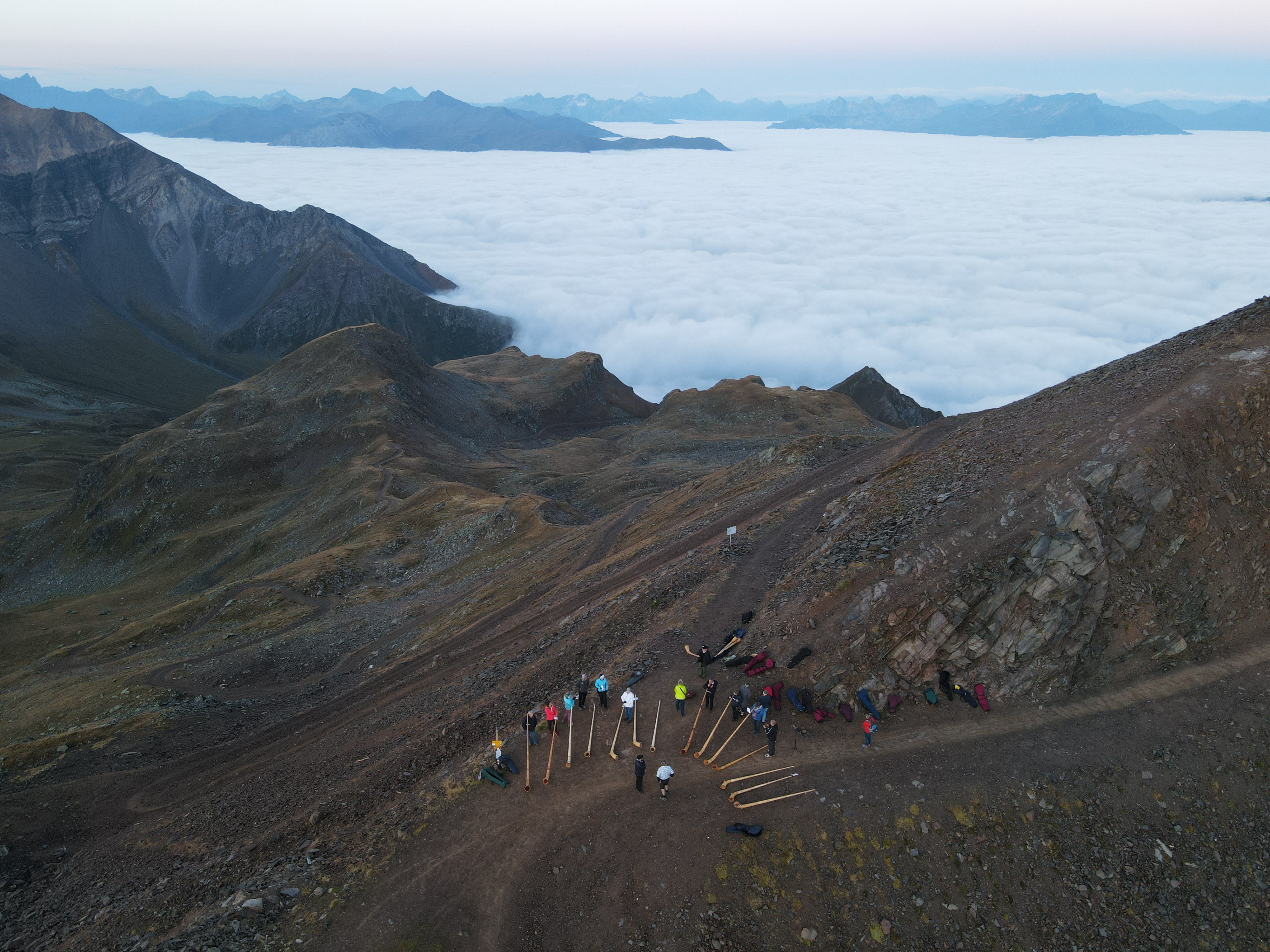 Rothorn Sunrise 2